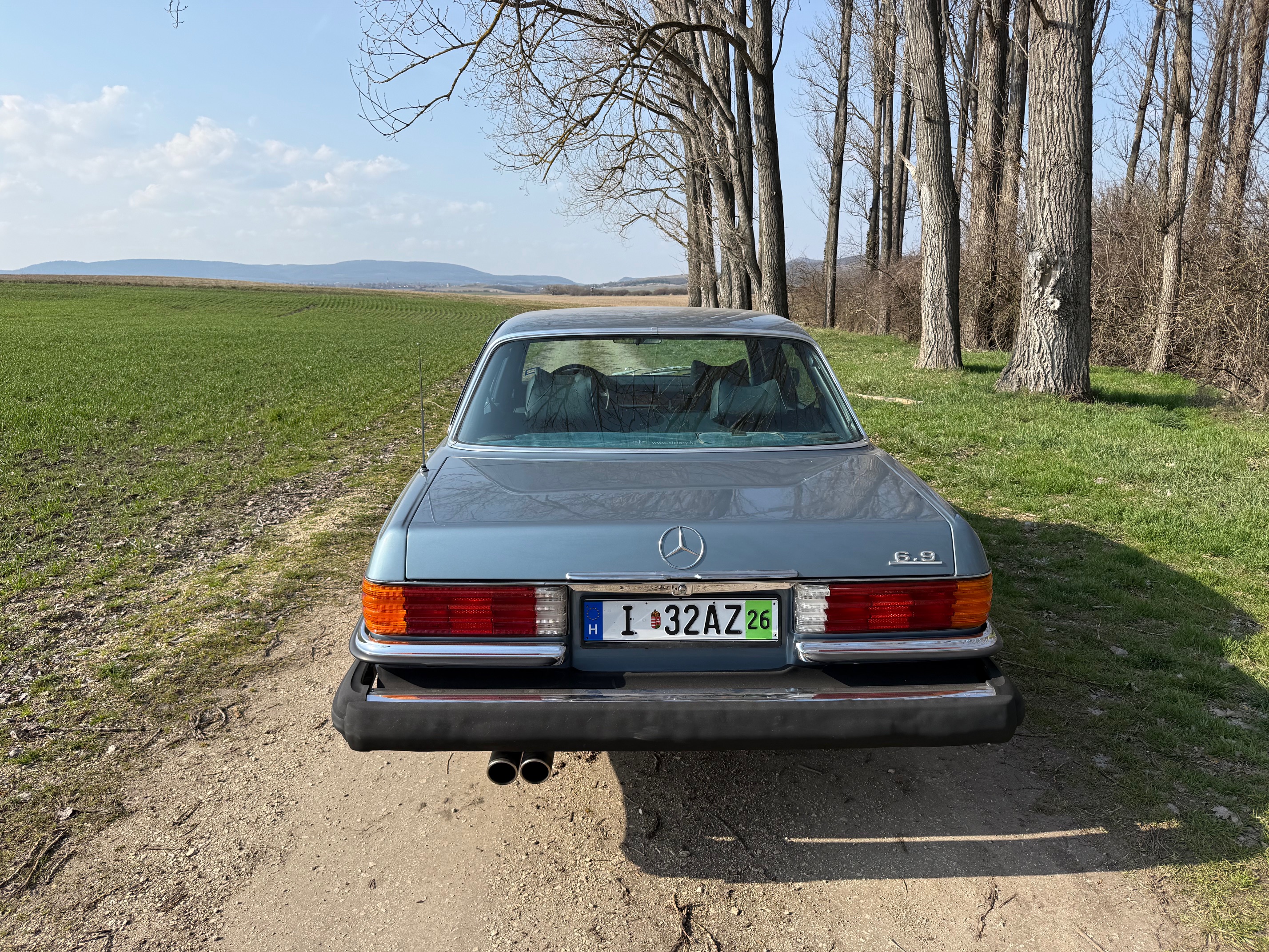 Mercedes Benz W116 450SEL 6.9