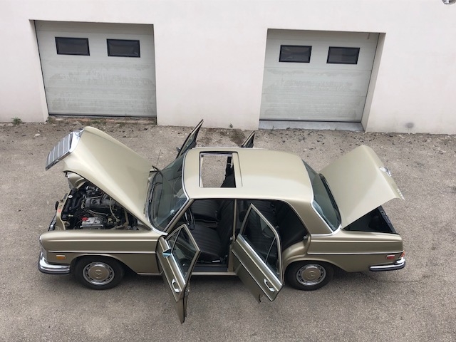 Mercedes Benz W108 280SE