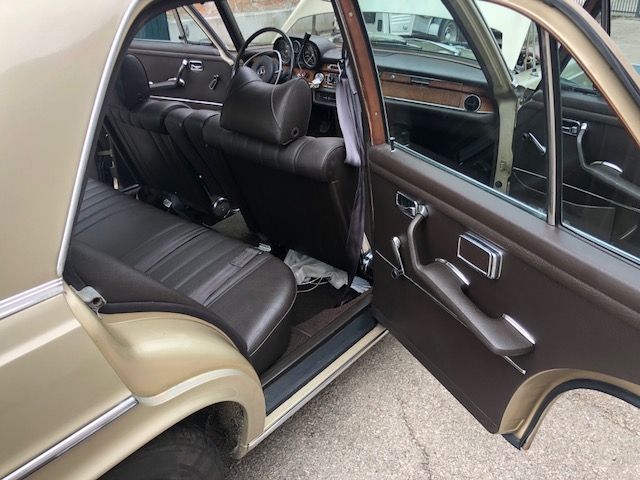 Mercedes Benz W108 280SE