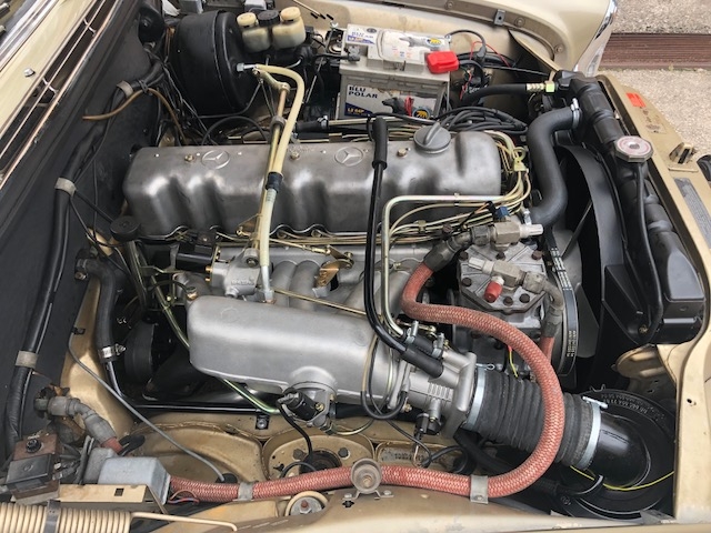Mercedes Benz W108 280SE