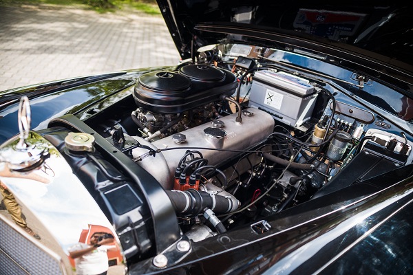 Mercedes Benz W186 300b Adenauer 