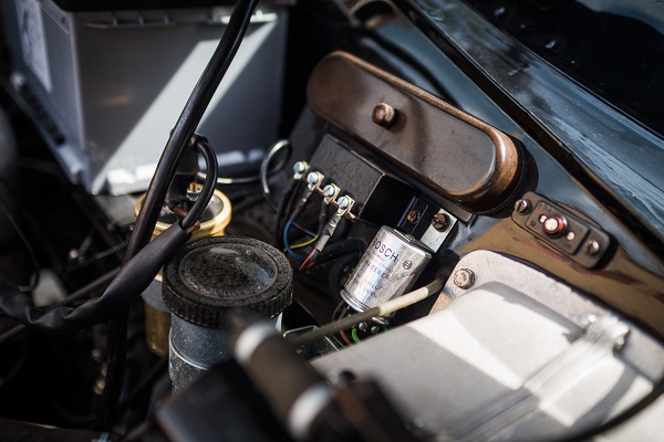 Mercedes Benz W186 300b Adenauer 