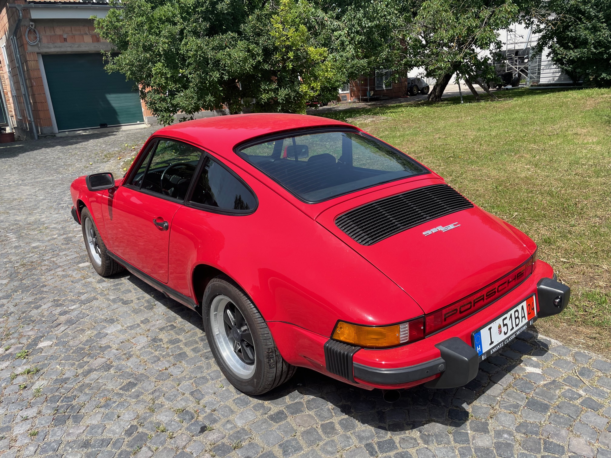 Porsche 911 3.0 SC