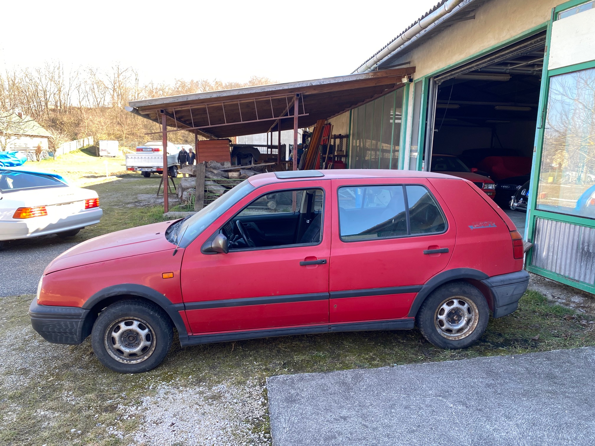 Volkswagen Golf III. 1.4CL