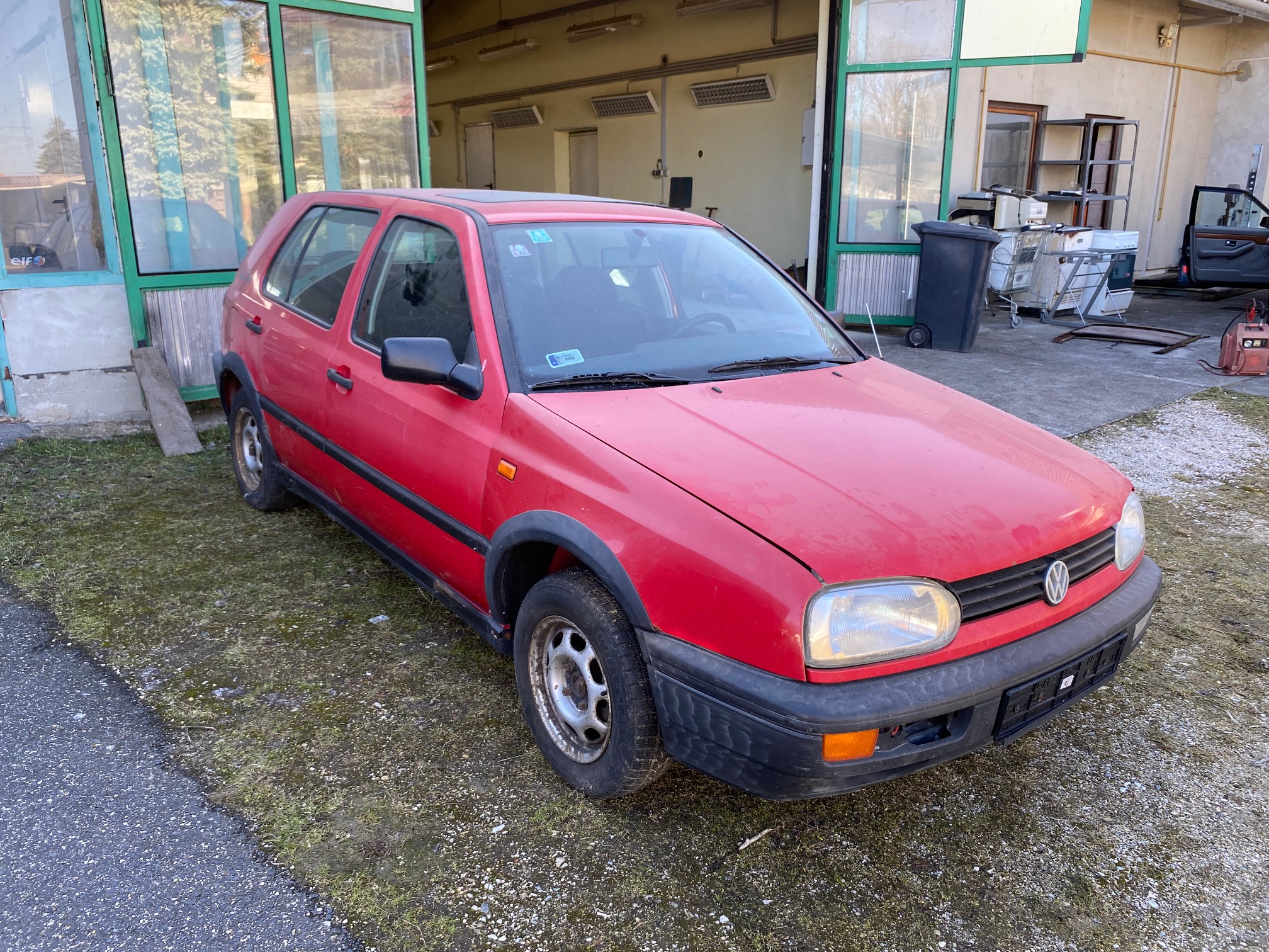 Volkswagen Golf III. 1.4CL