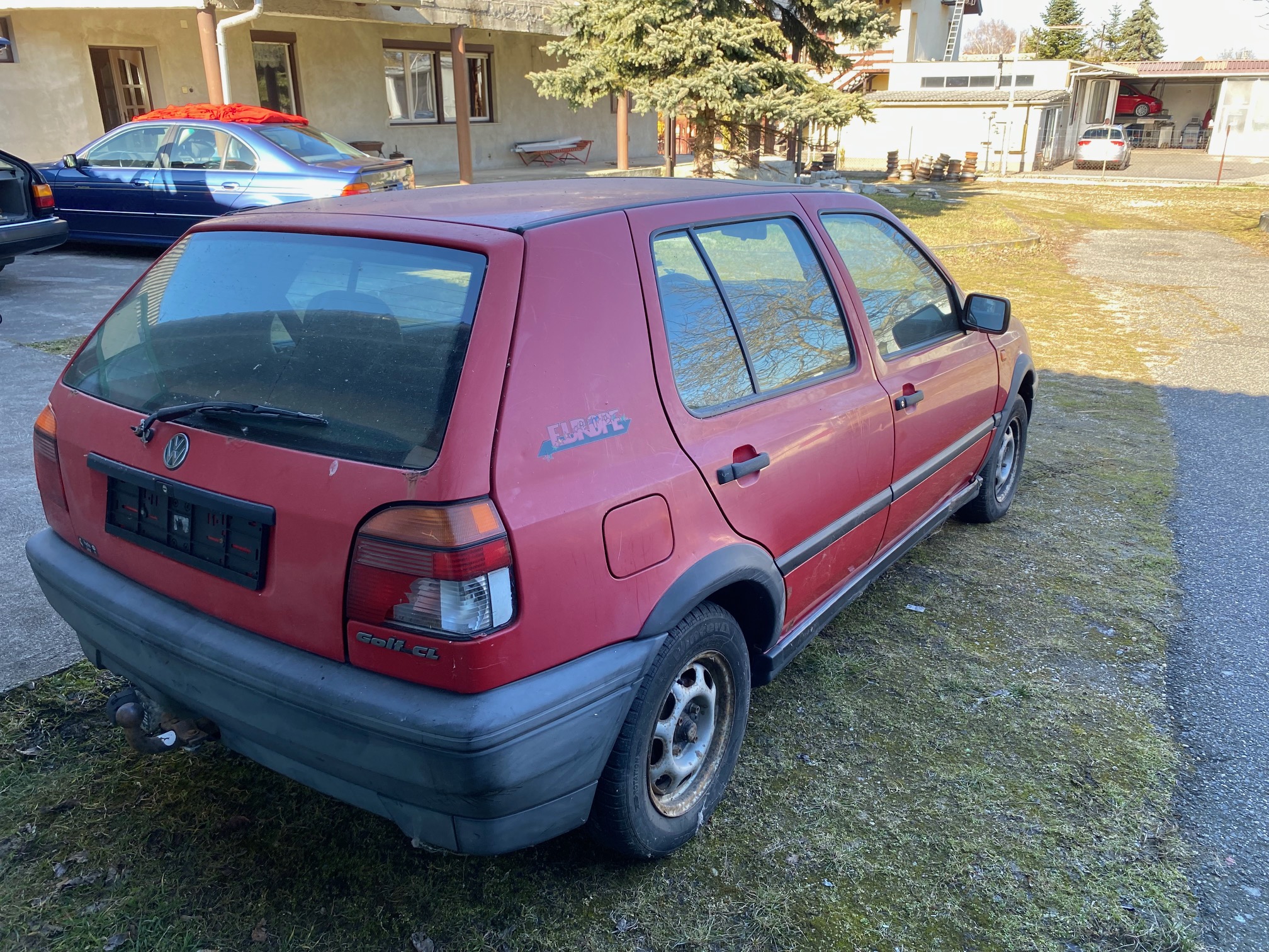 Volkswagen Golf III. 1.4CL